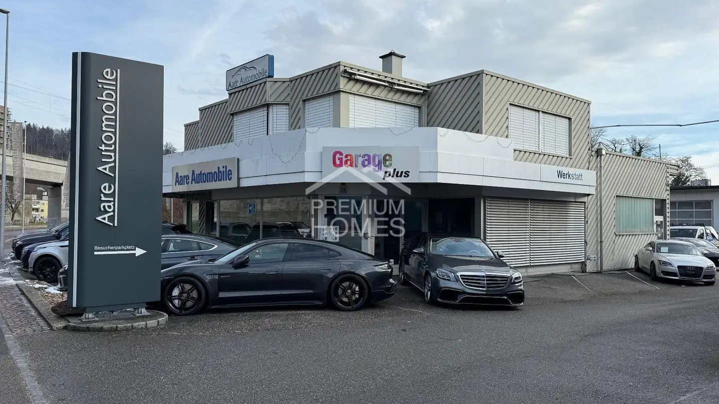 Garage for rent - 4632 Trimbach