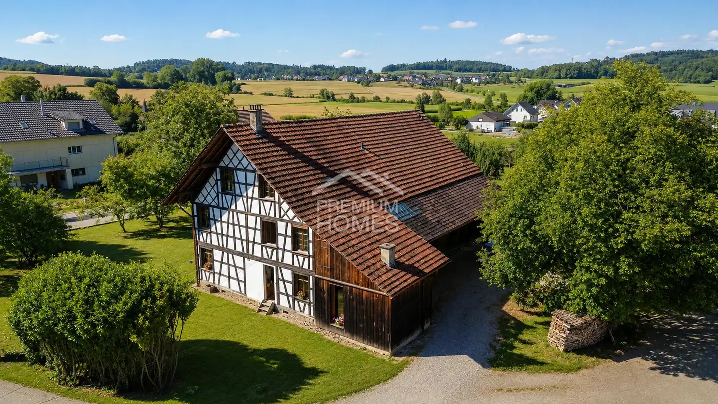 Maison individuelle à vendre - 8545 Rickenbach ZH