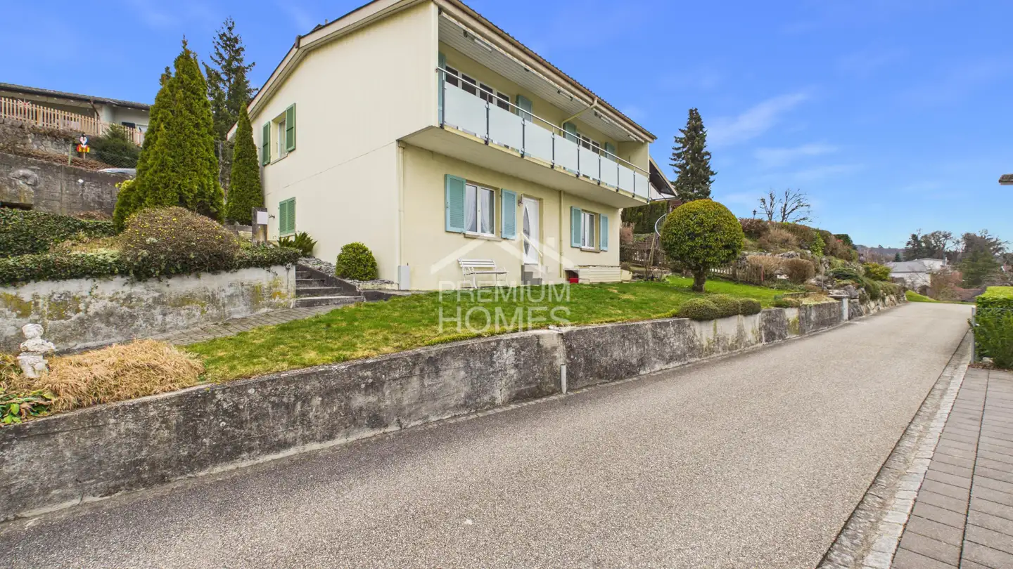 Single house for sale - 4612 Wangen b. Olten