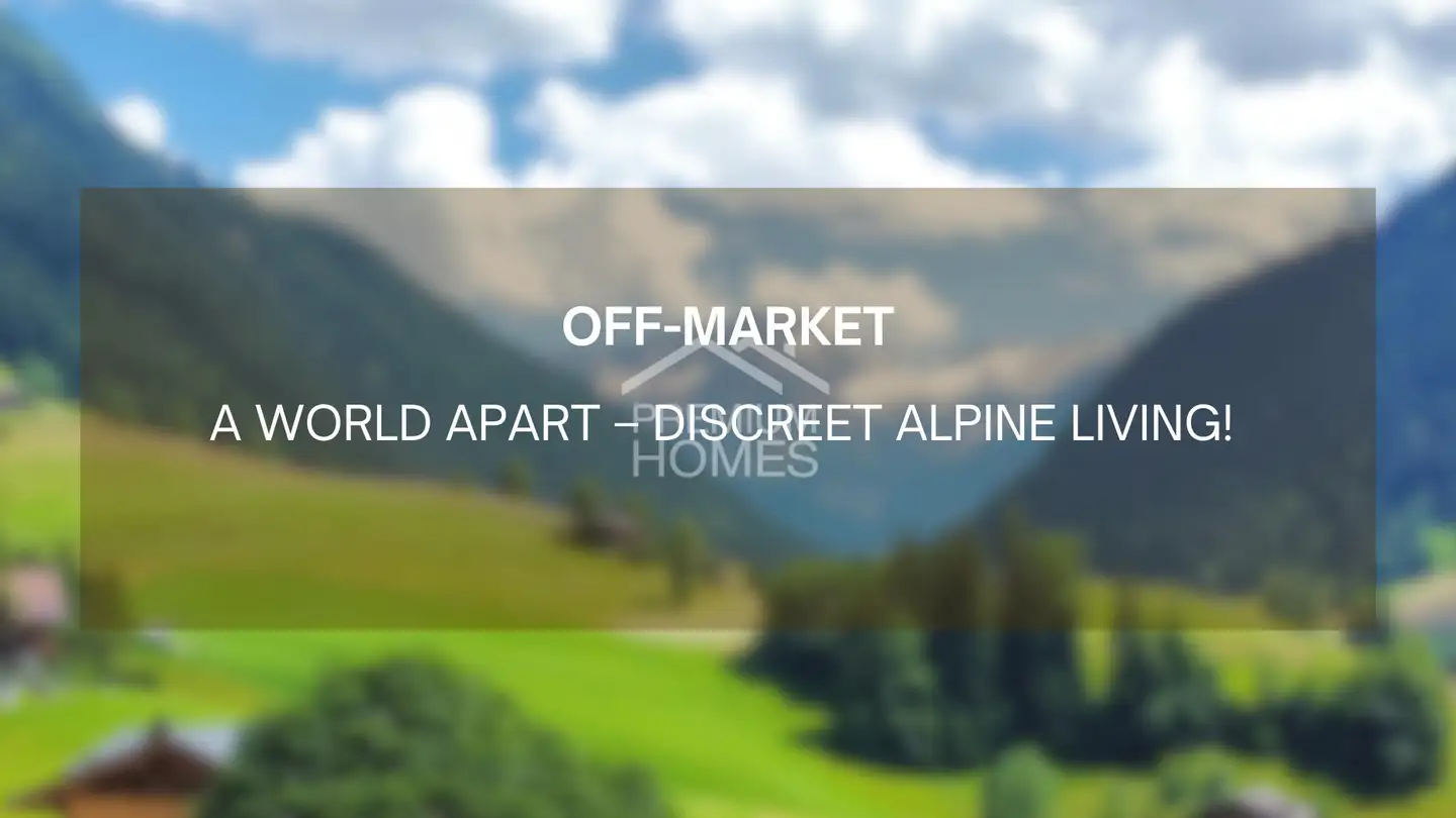 Terrassenwohnung kaufen - 3792 Saanen