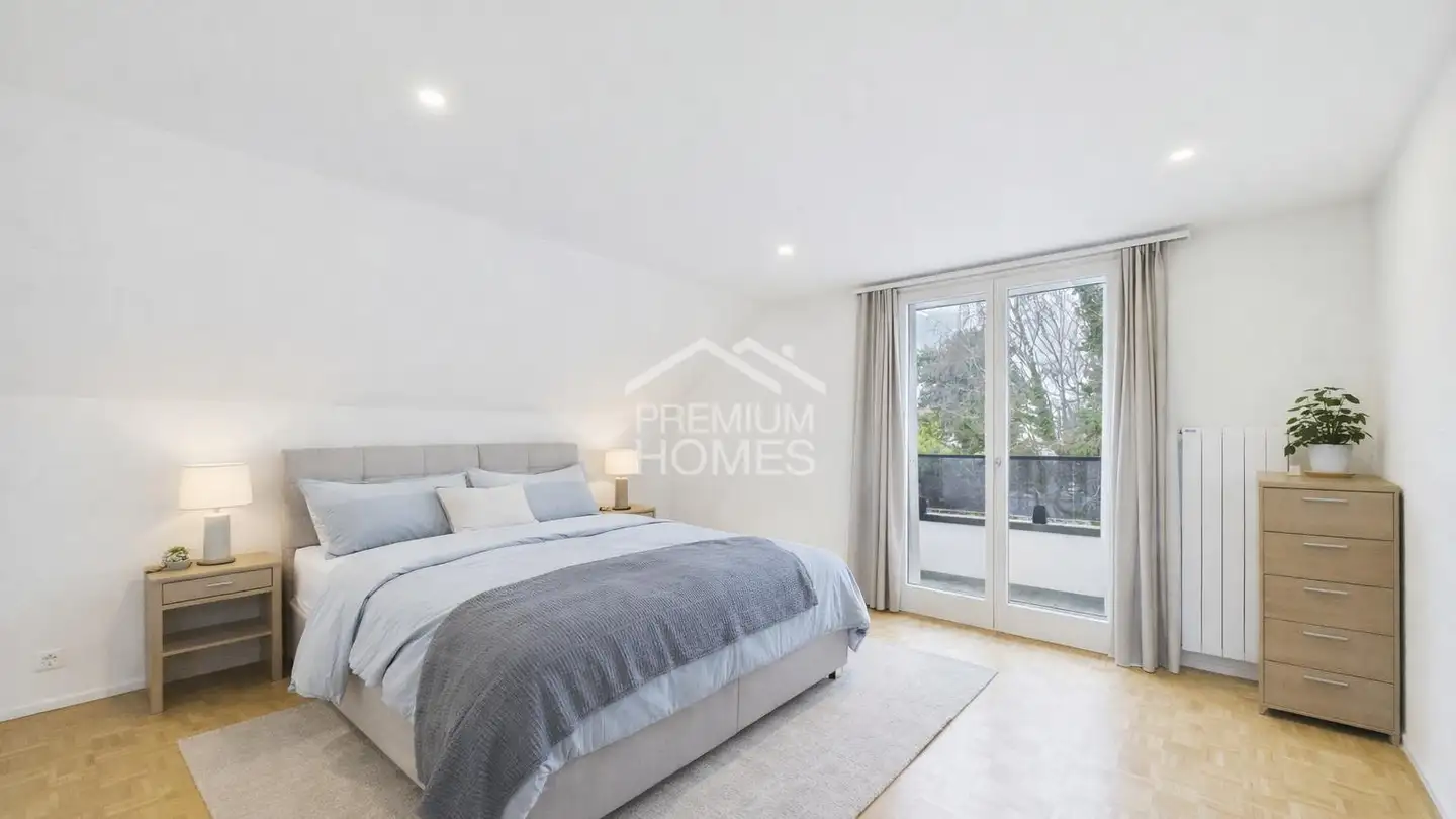 Attique à louer - 3073 Gümligen - Photo 2