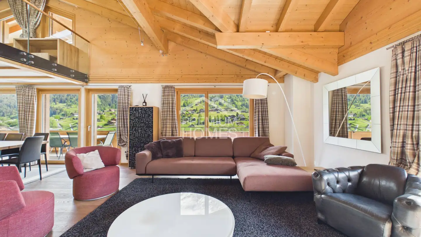 Dachgeschosswohnung kaufen - 3818 Grindelwald - Foto 2