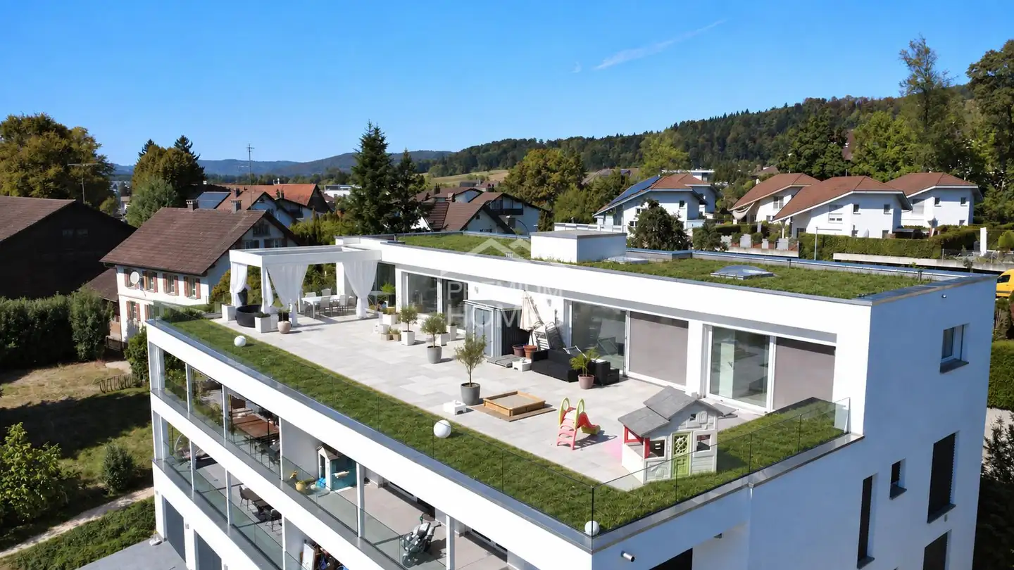 Stepped apartment for sale - 5605 Dottikon - Photo 2