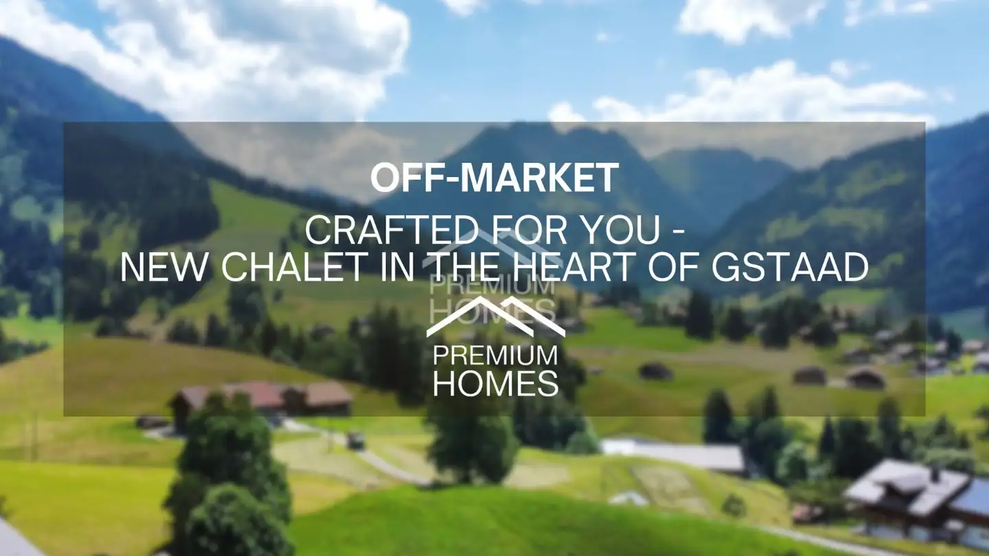 Chalet for sale - 3780 Gstaad