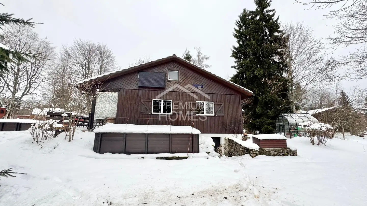Maison individuelle à vendre - 2536 Plagne