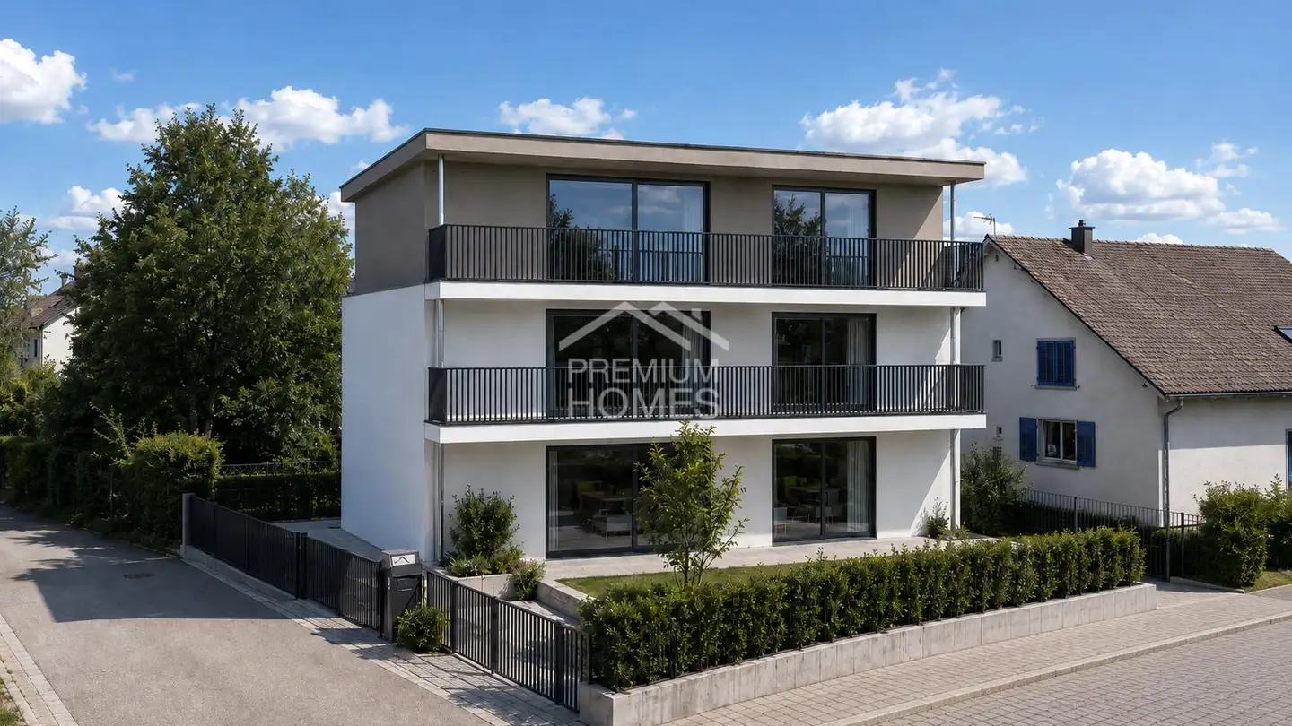 Wohnung mieten - 4563 Gerlafingen
