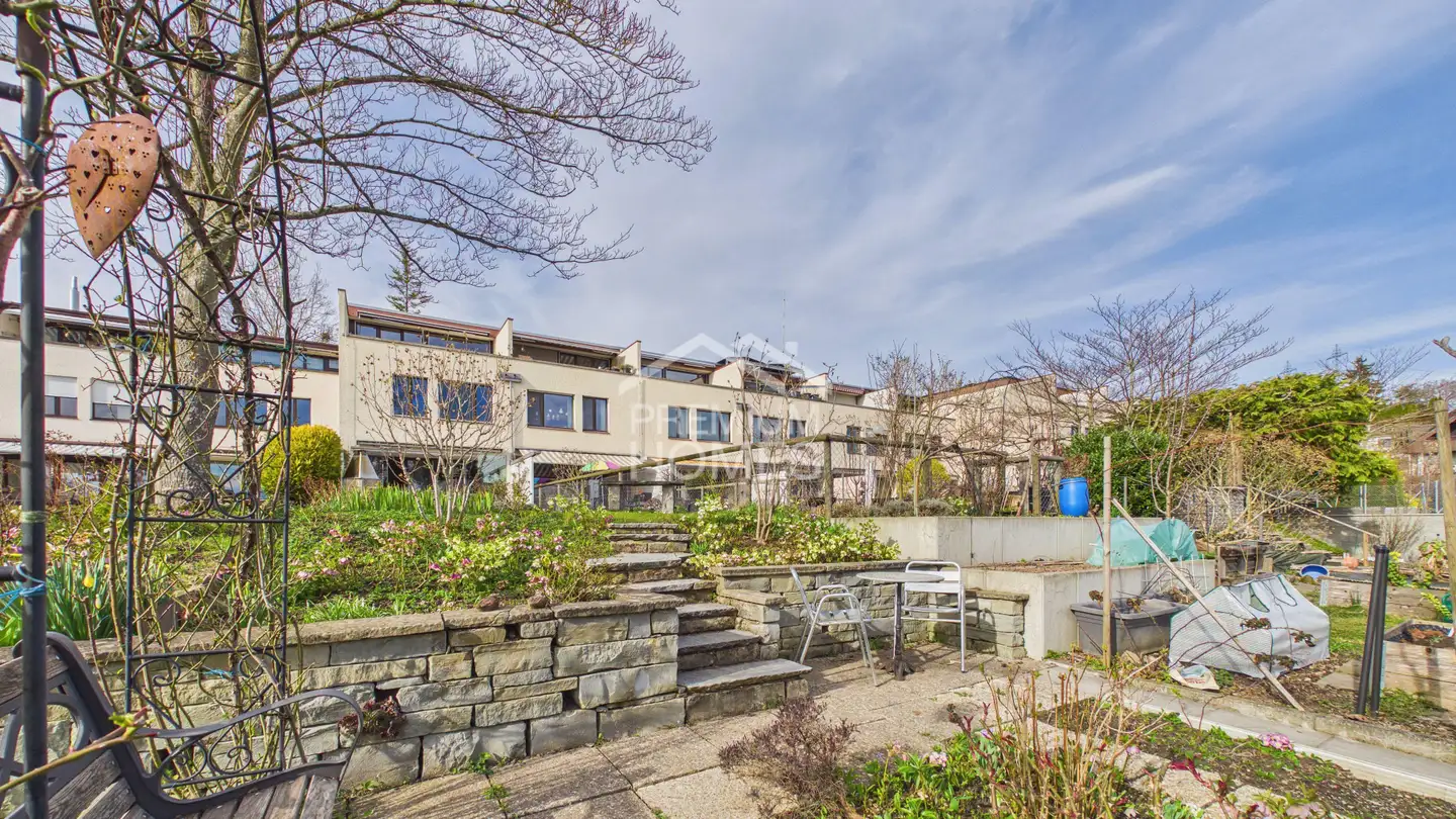 Maison en terrasse à vendre - 8332 Russikon