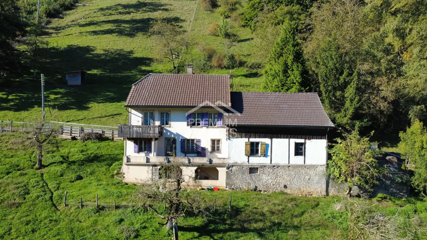 Maison individuelle à vendre - 4704 Niederbipp