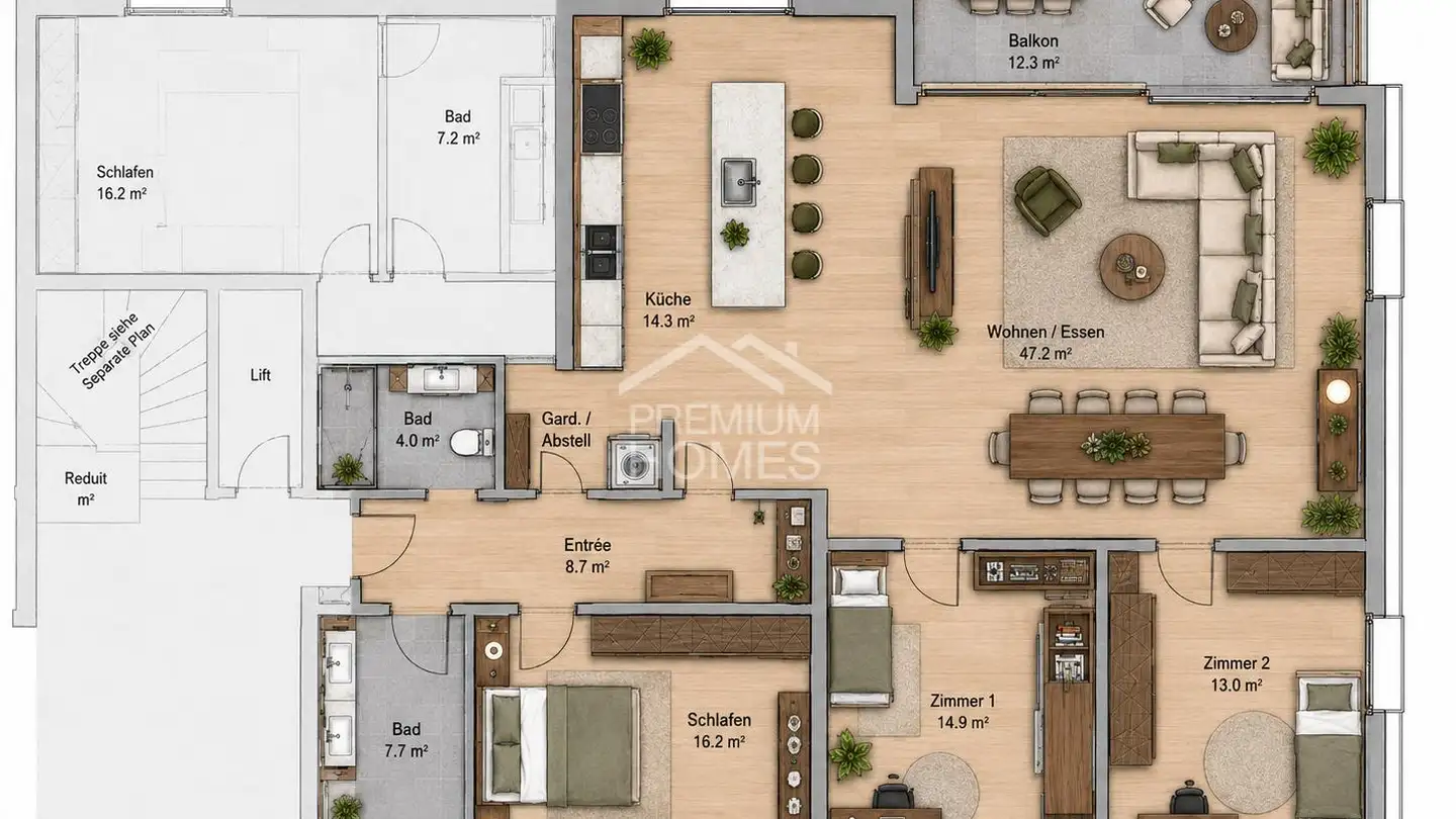 Duplex for sale - 4323 Wallbach