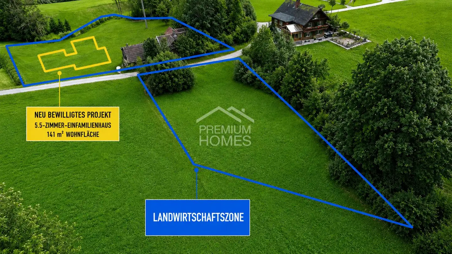 Constructible plot for sale - 9642 Ebnat-Kappel - Photo 2