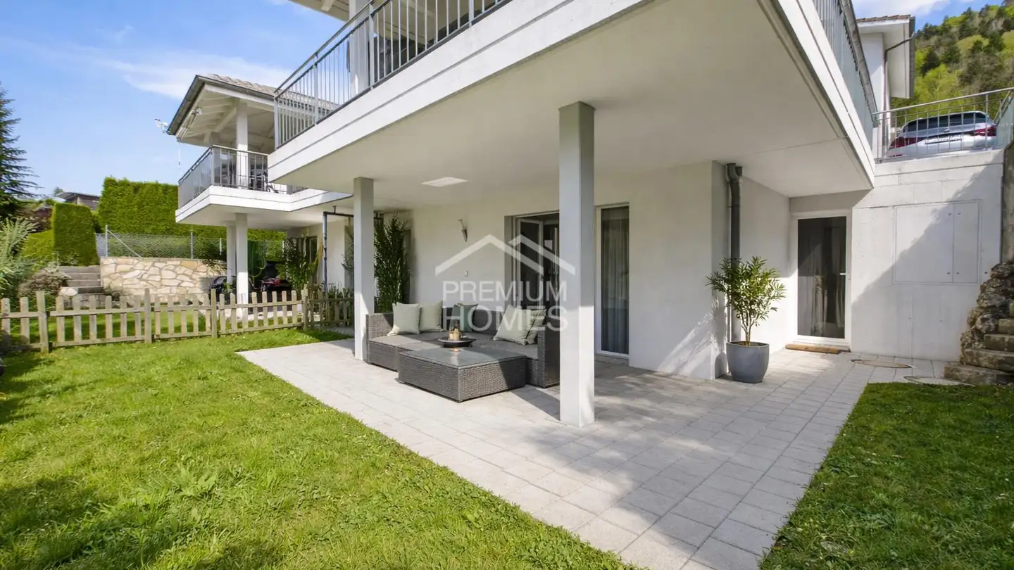 Maison jumelle à vendre - 6410 Goldau