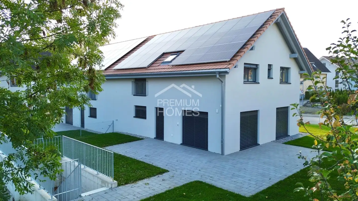 Maison jumelle à vendre - 3312 Fraubrunnen