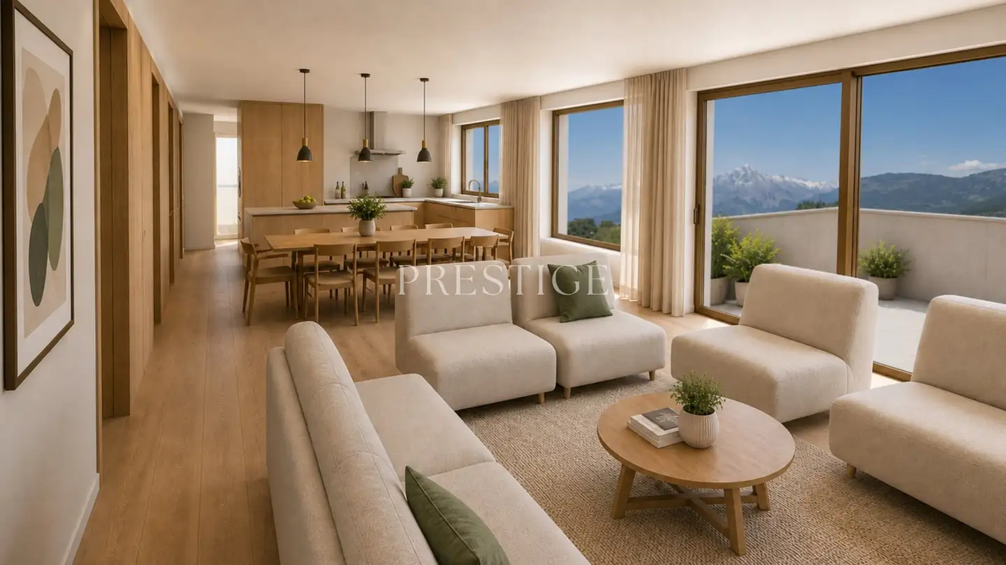 Penthouse kaufen - Chemin Du Bosquet, 1967 Bramois - Foto 3