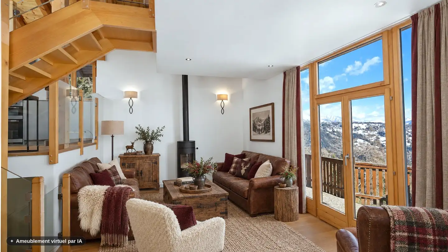 Chalet for sale - Rue De La Lisière, 1972 Anzère - Photo 2