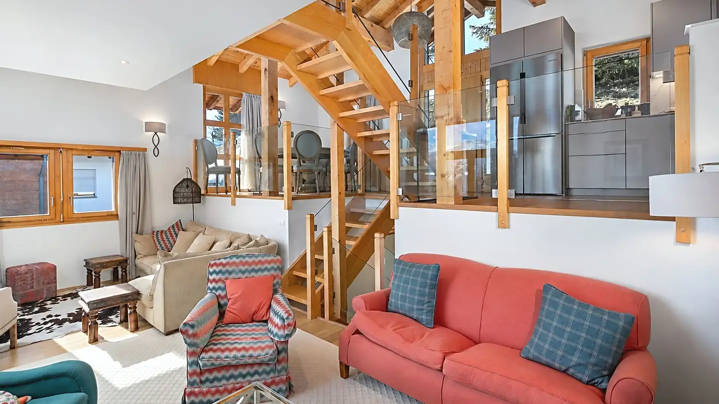 Chalet for sale - Rue De La Lisière, 1972 Anzère - Photo 3