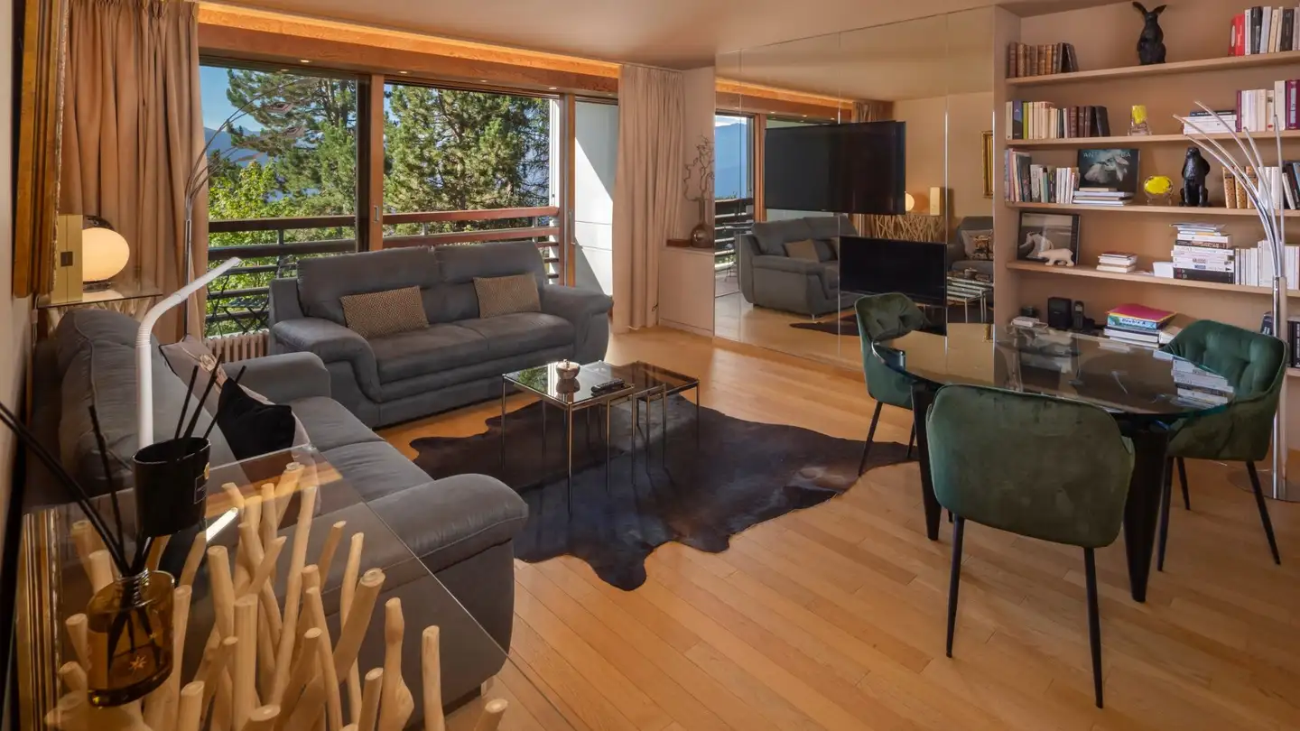 Appartement à vendre - Route De La Tour 10, 3963 Crans-Montana