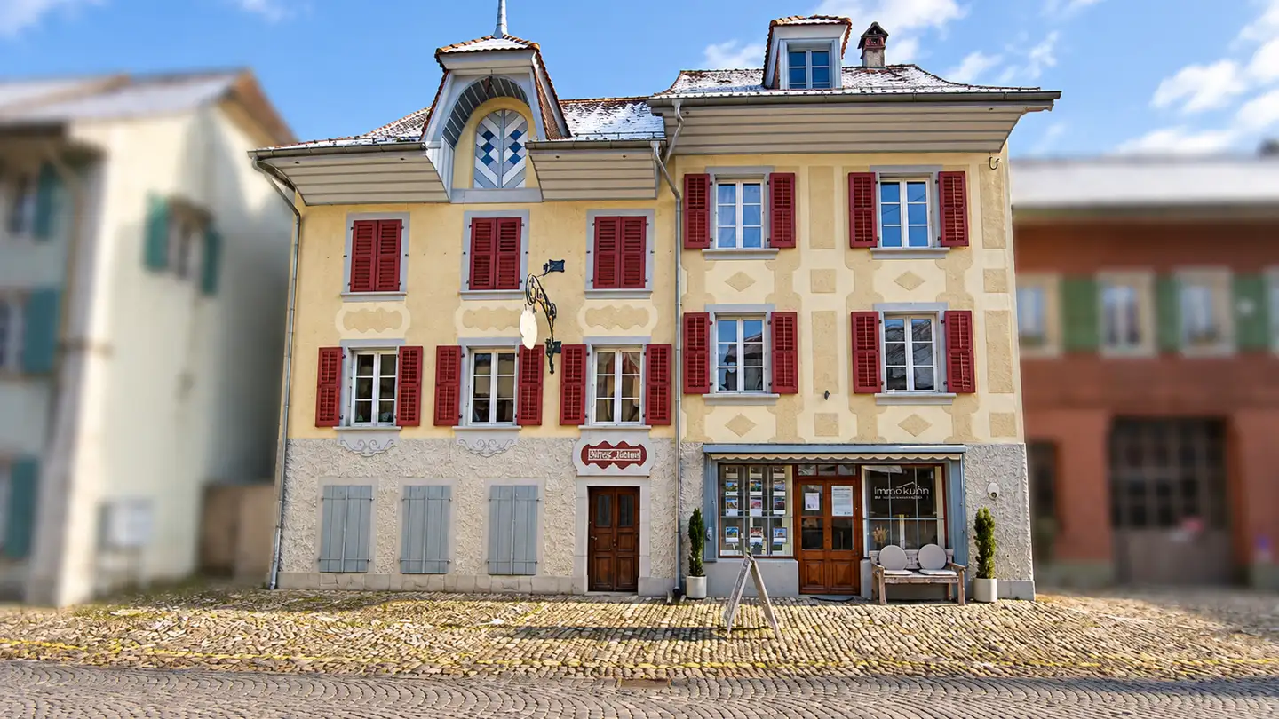 Wohnung mieten - 3235 Erlach