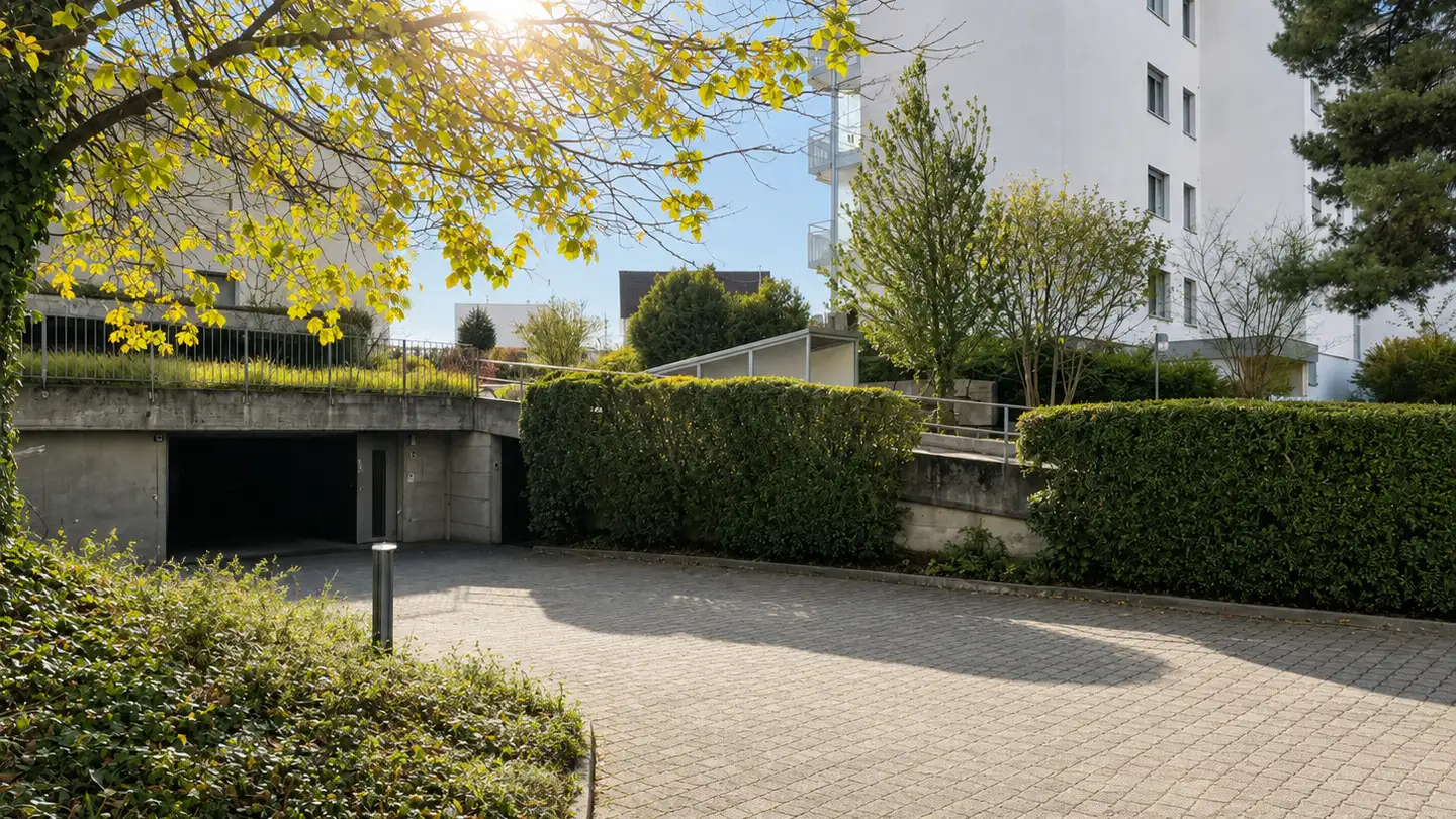 Underground parking space for rent - Hubring 42, 8303 Bassersdorf - Photo 4