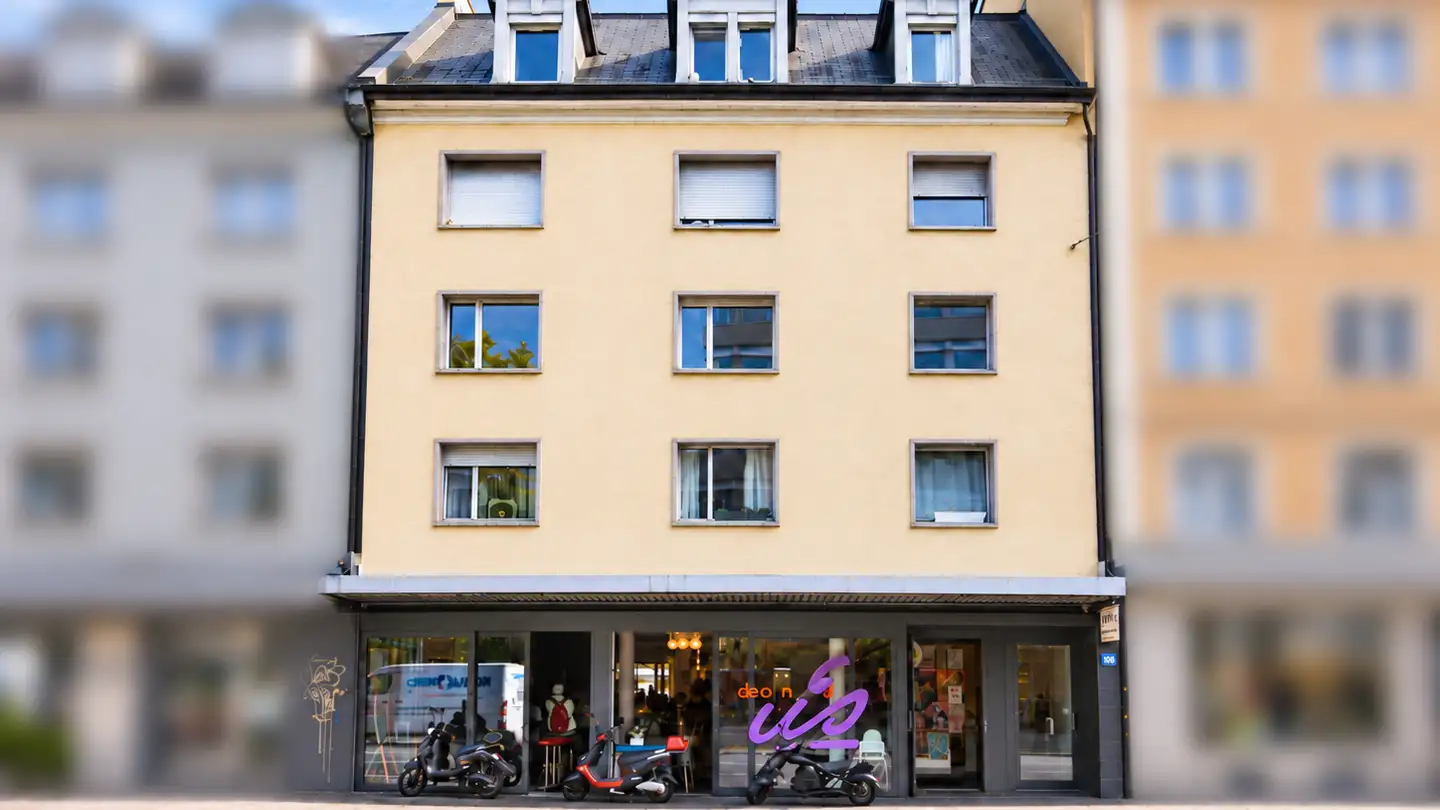 Appartement à louer - Ankerstrasse 108, 8004 Zürich