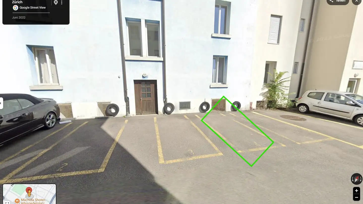 Outdoor parking space for rent - Zypressenstrasse 80, 8004 Zürich - Photo 3