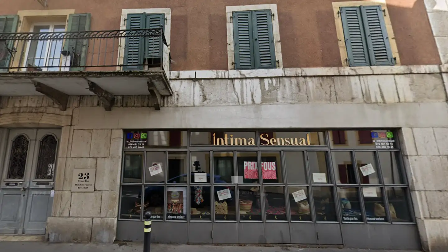 Shop for rent - Grand-Rue 23, 2520 La Neuveville