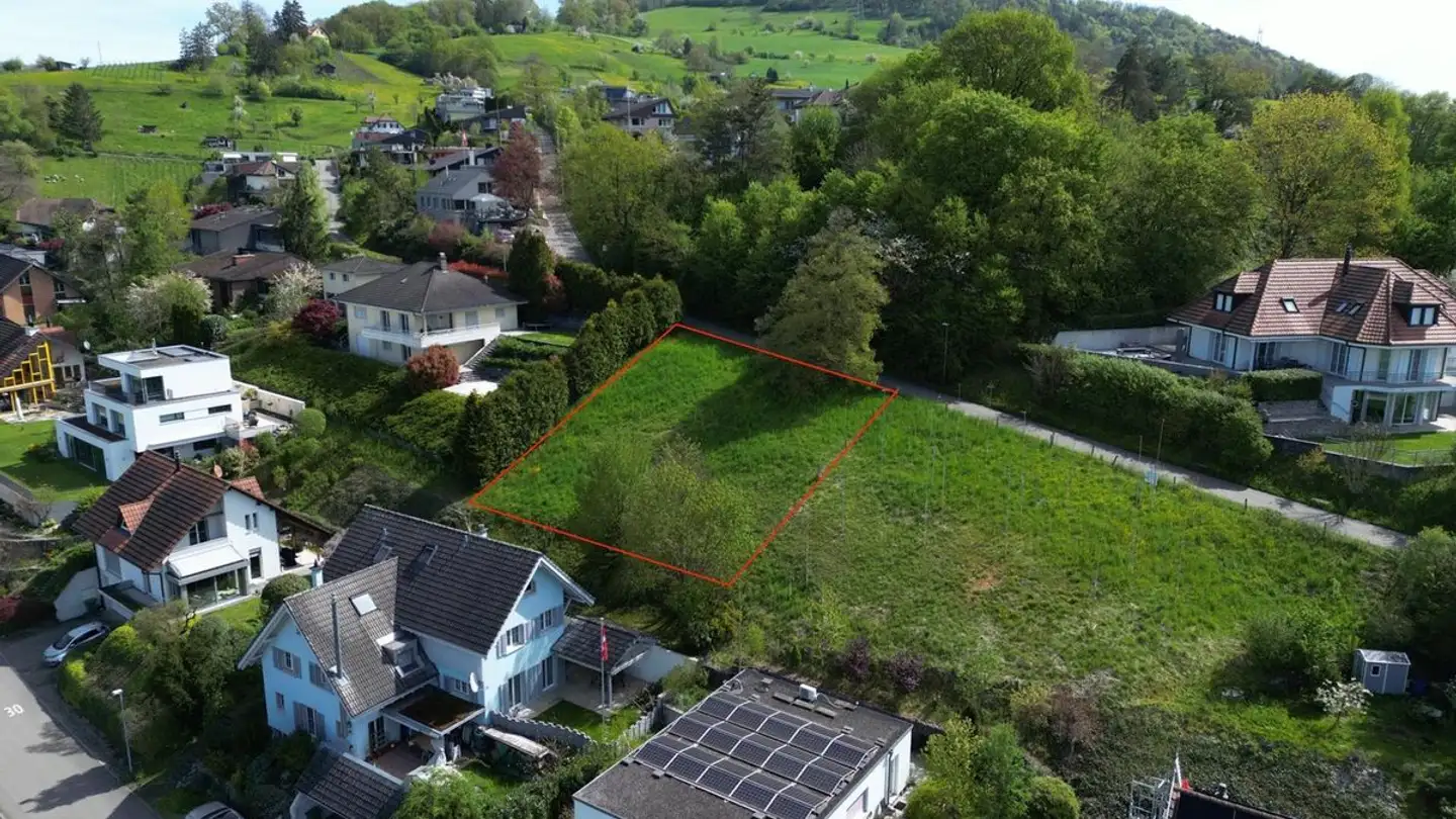 Constructible plot for sale - Föhrenweg, 5070 Frick