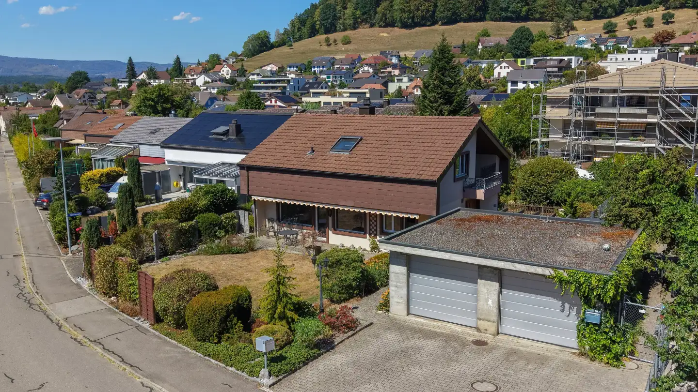 Einfamilienhaus kaufen - Gehrenstrasse 41, 5037 Muhen