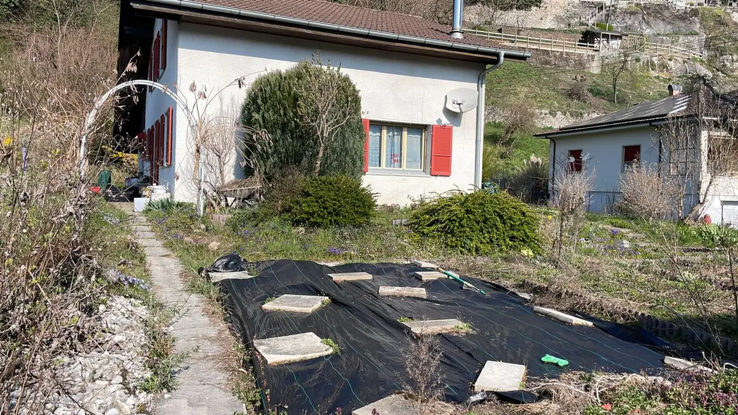 Single house for sale - 1510 Moudon