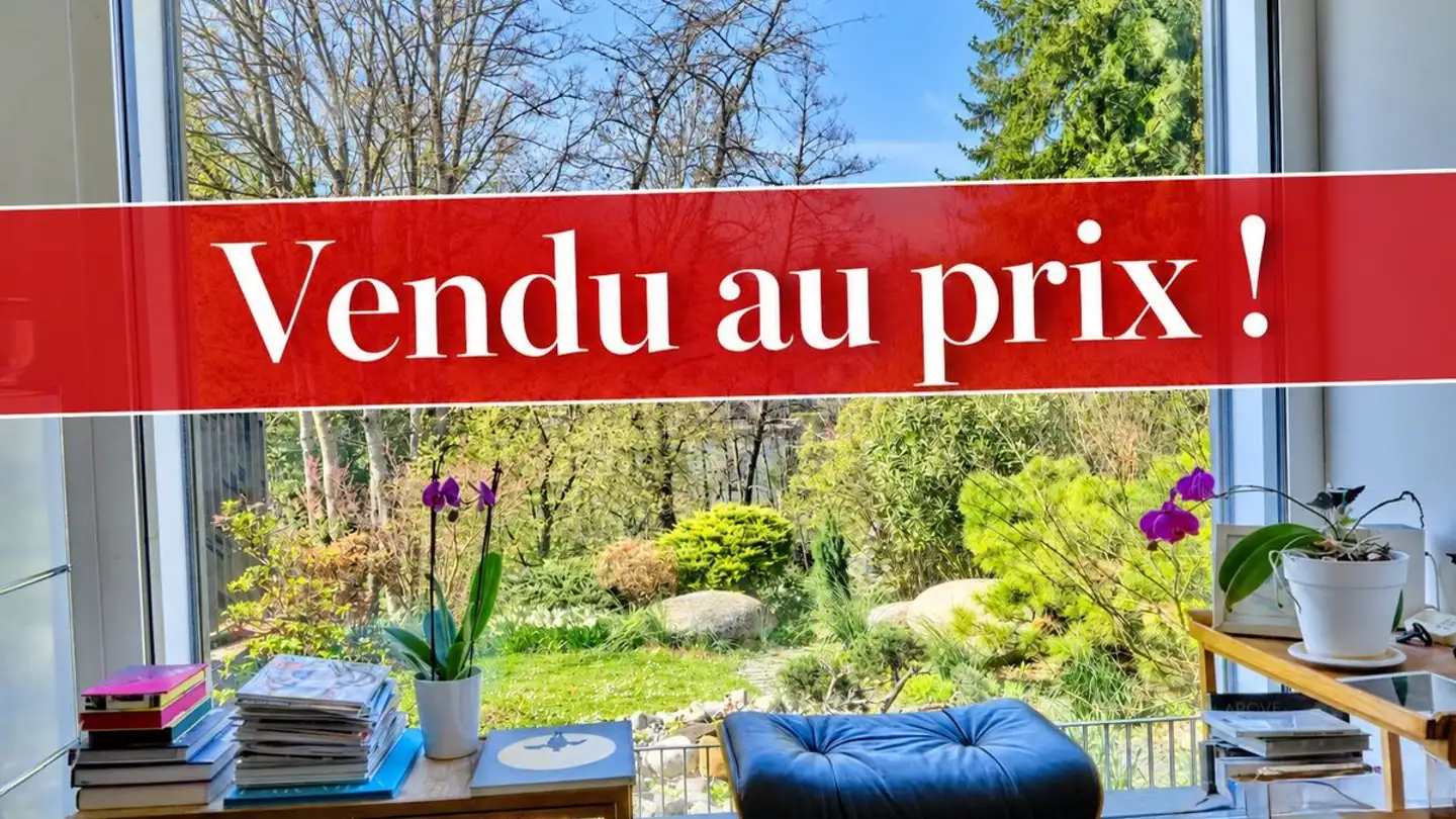 Maison en terrasse à vendre - Route Du Grand-Lancy, 1212 Grand-Lancy