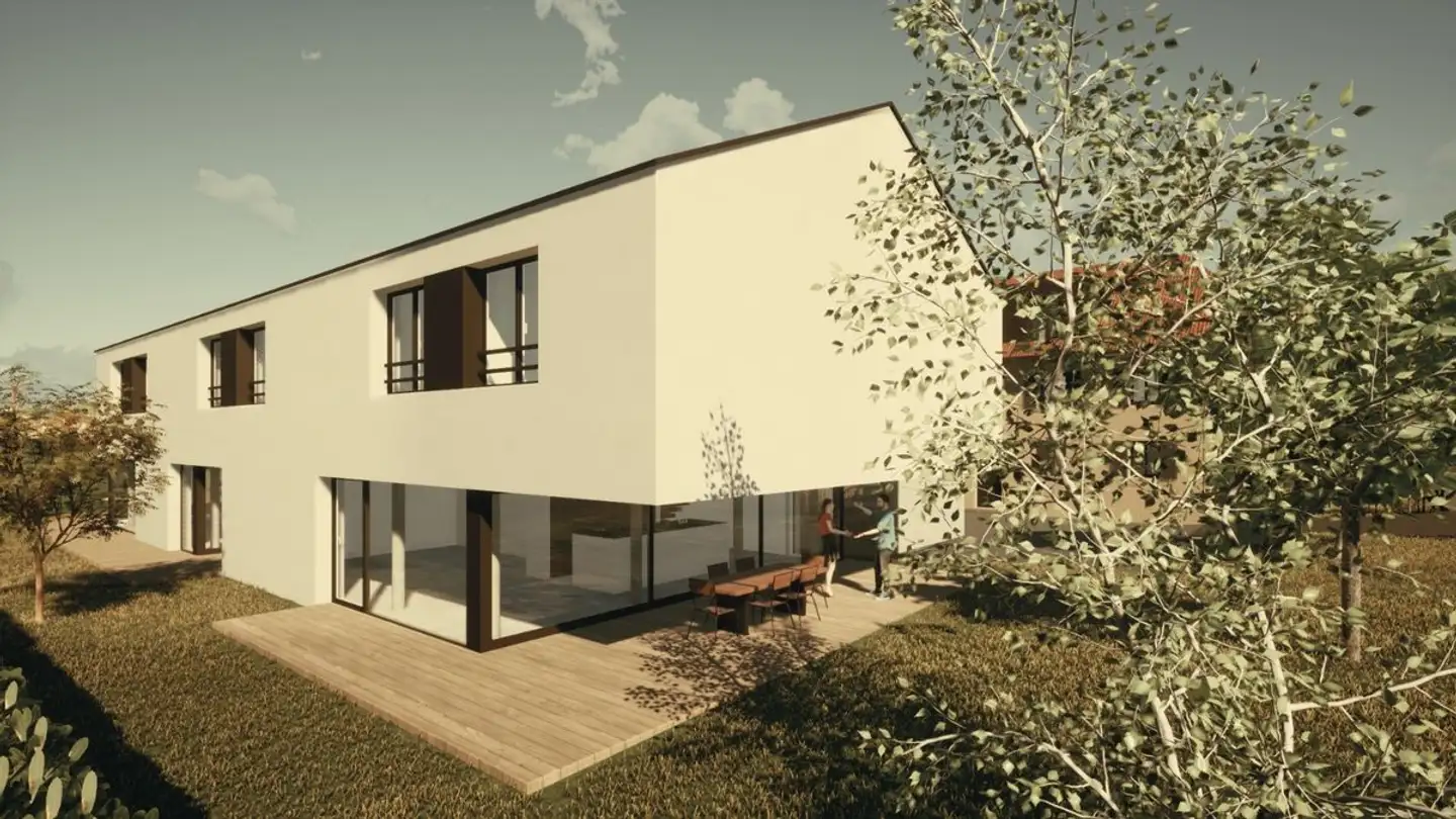 Row house for sale - Route De Saint-Aubin 64, 1564 Domdidier - Photo 3