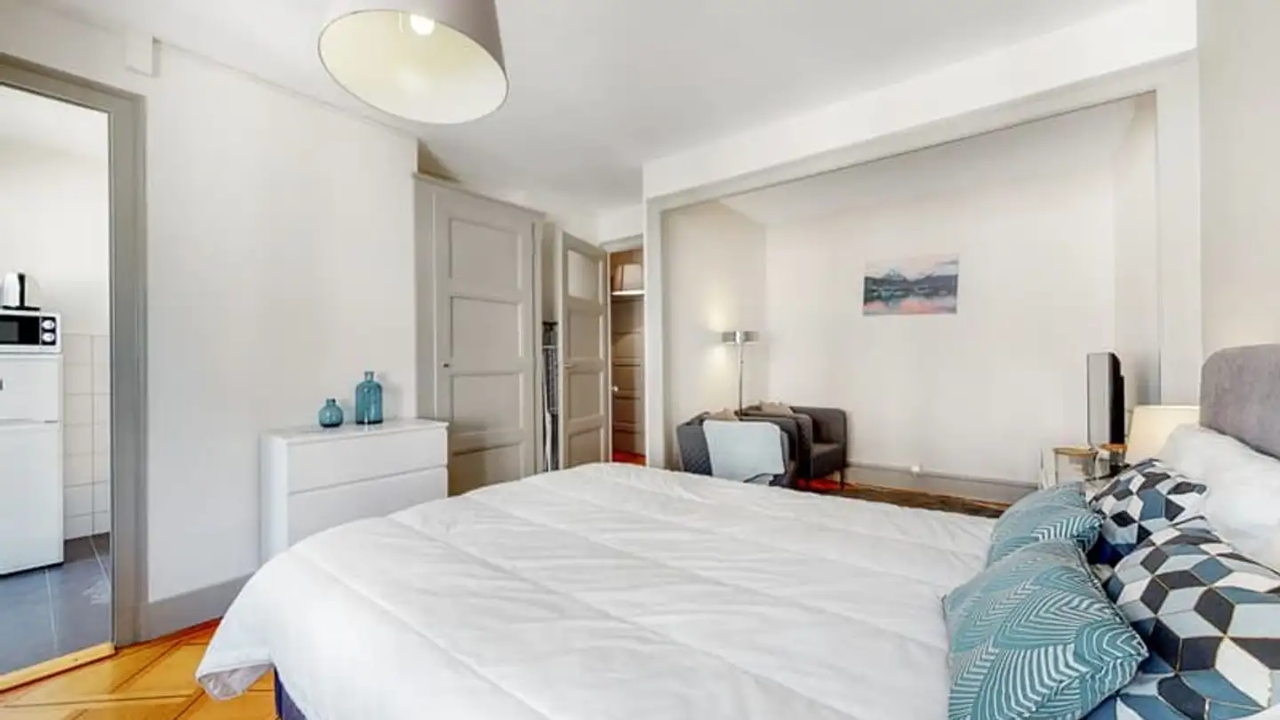 Apartment for rent - Rue De La Mairie, 1207 Genève - Photo 3