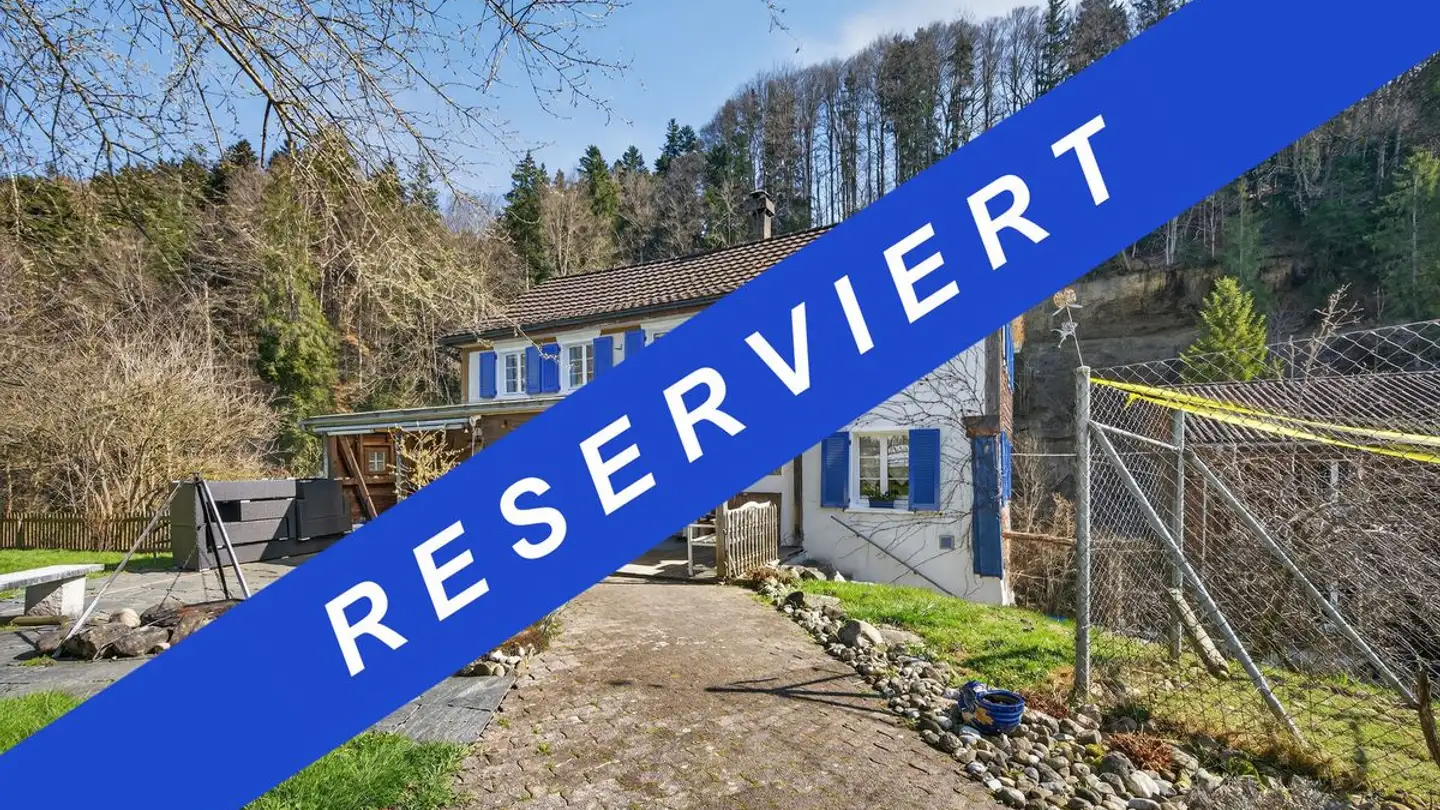 Maison individuelle à vendre - 9608 Ganterschwil