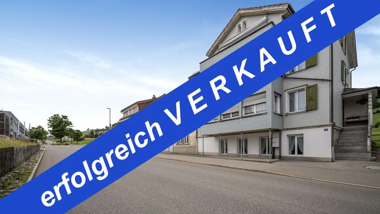 Einfamilienhaus kaufen - Dorfstrasse 52, 9104 Waldstatt