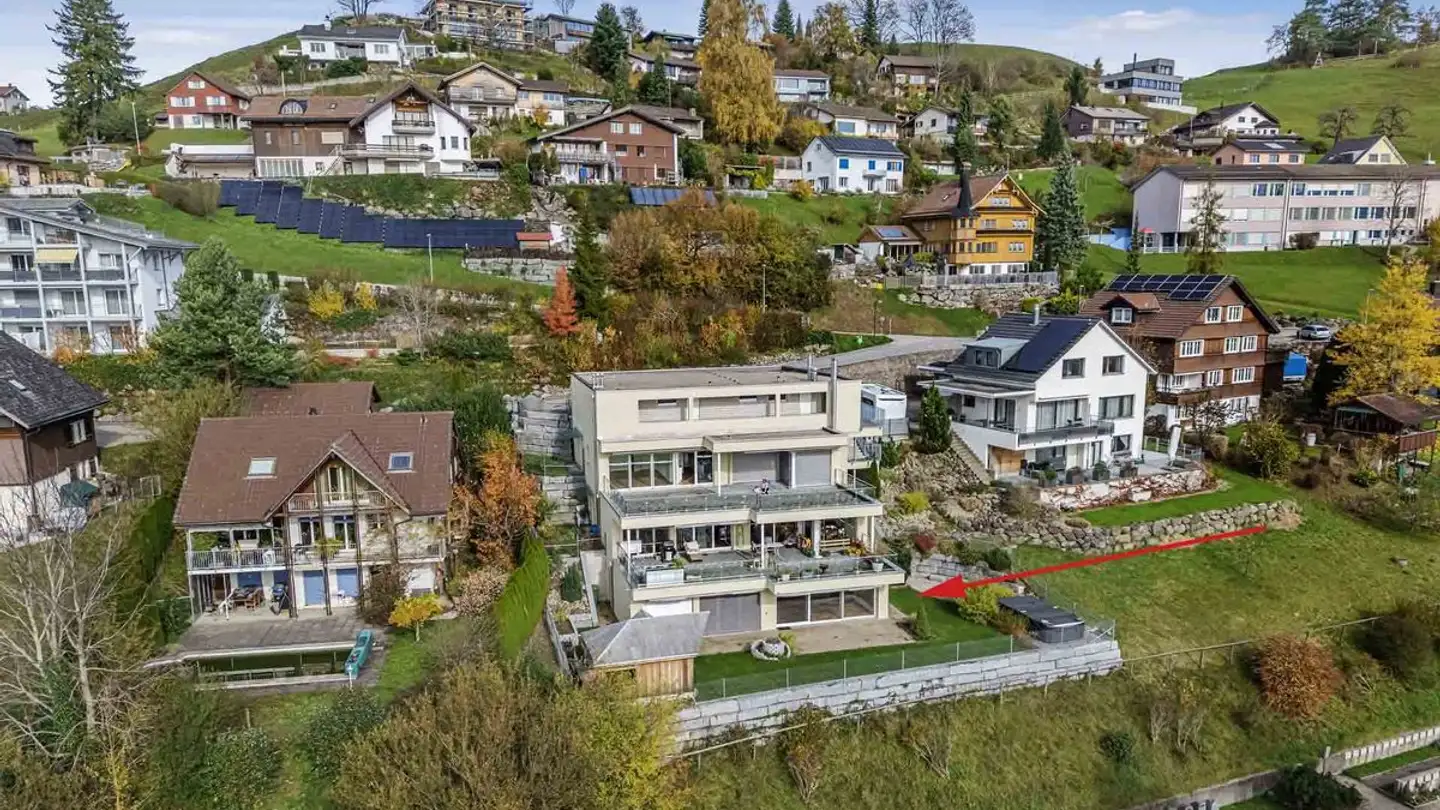 Appartement en terrasse à vendre - Feldstrasse 1a, 9621 Oberhelfenschwil