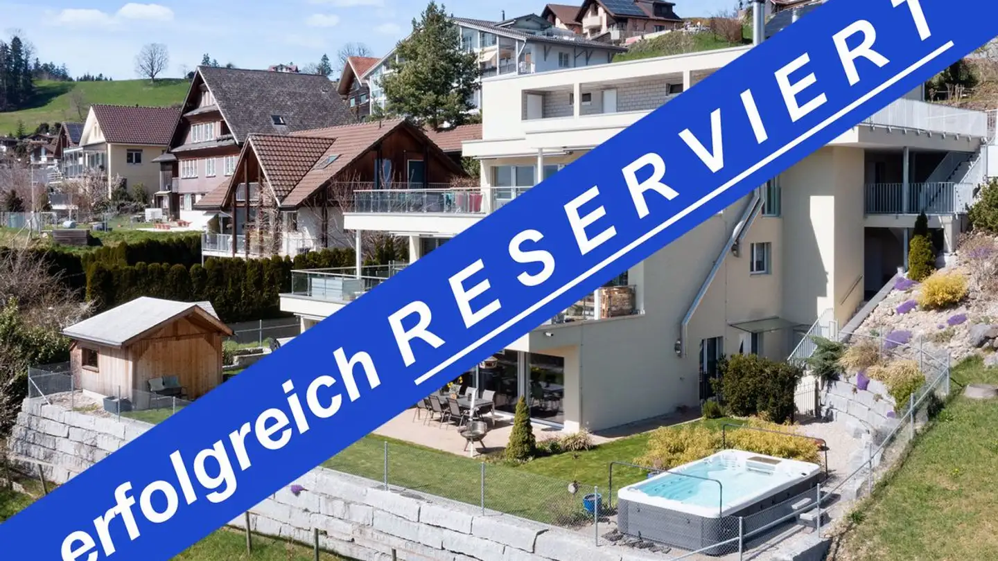 Terrassenwohnung kaufen - Feldstrasse 1a, 9621 Oberhelfenschwil
