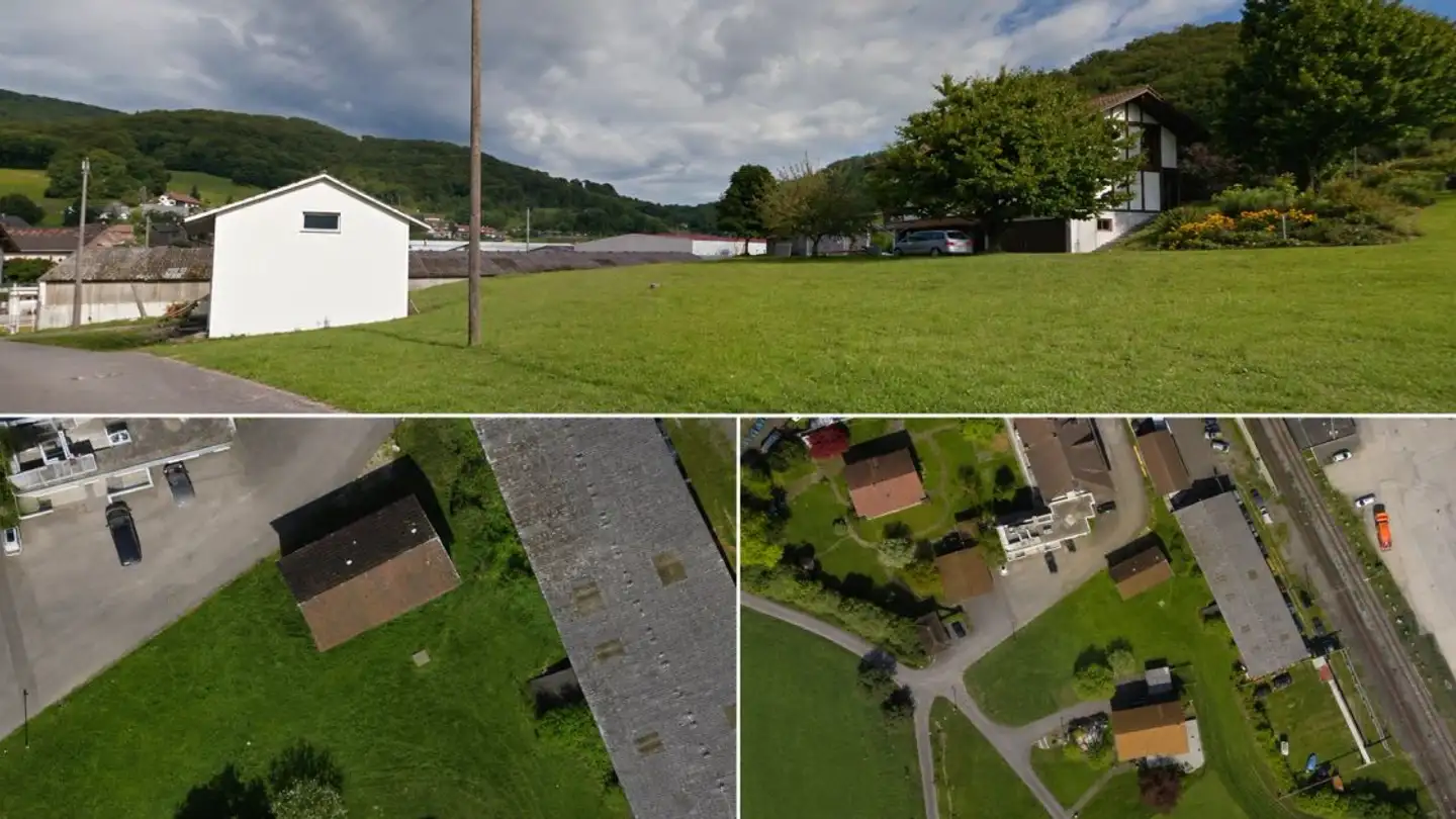 Commercial building plot for sale - Weidenmattweg 5, 4448 Läufelfingen - Photo 3