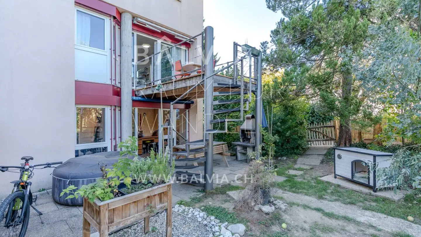 Maison jumelle à vendre - Helvetierstrasse, 4106 Therwil - Photo 2