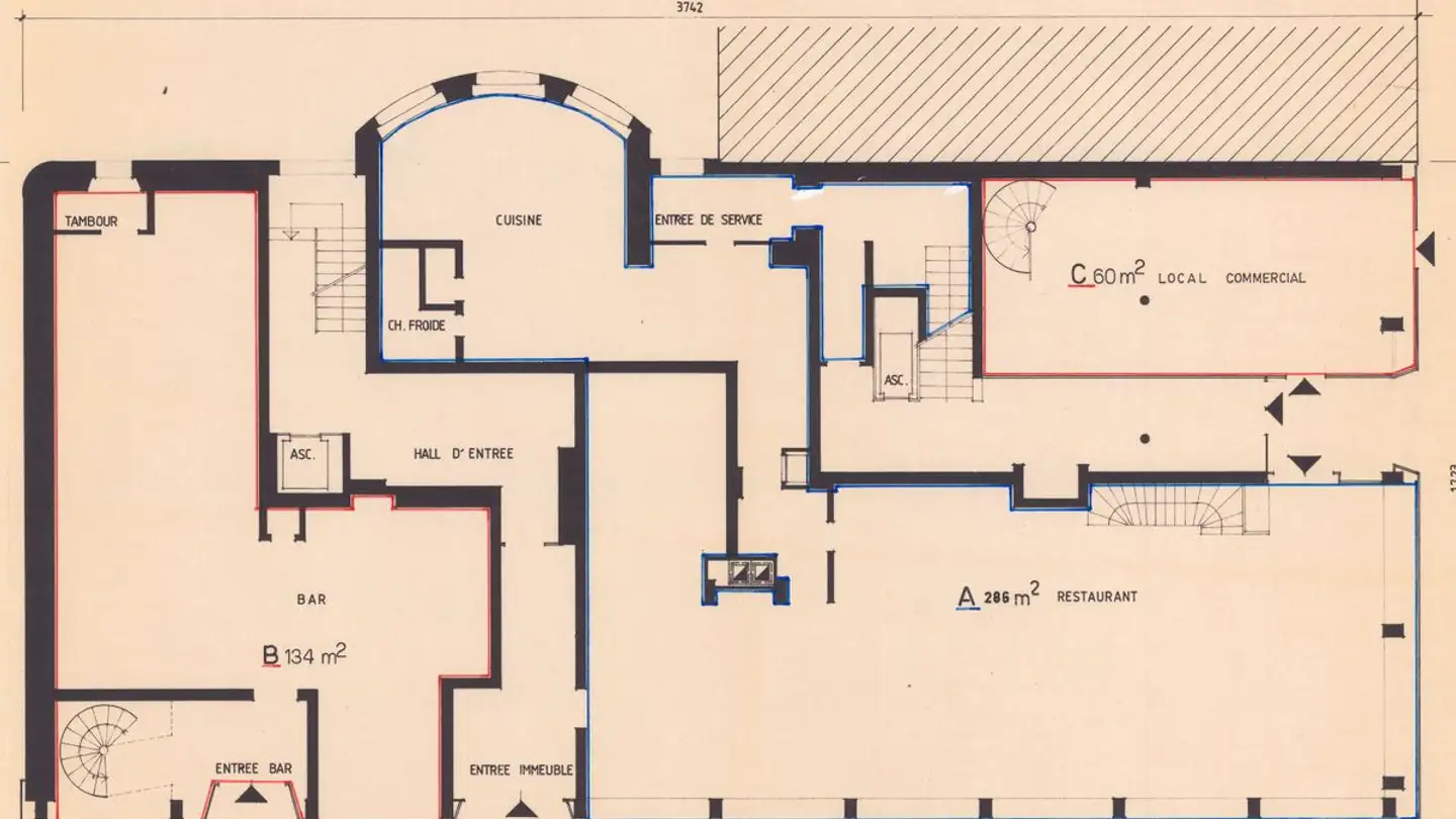 Restaurant kaufen - Avenue Léopold-Robert, 2300 La Chaux-de-Fonds - Foto 3