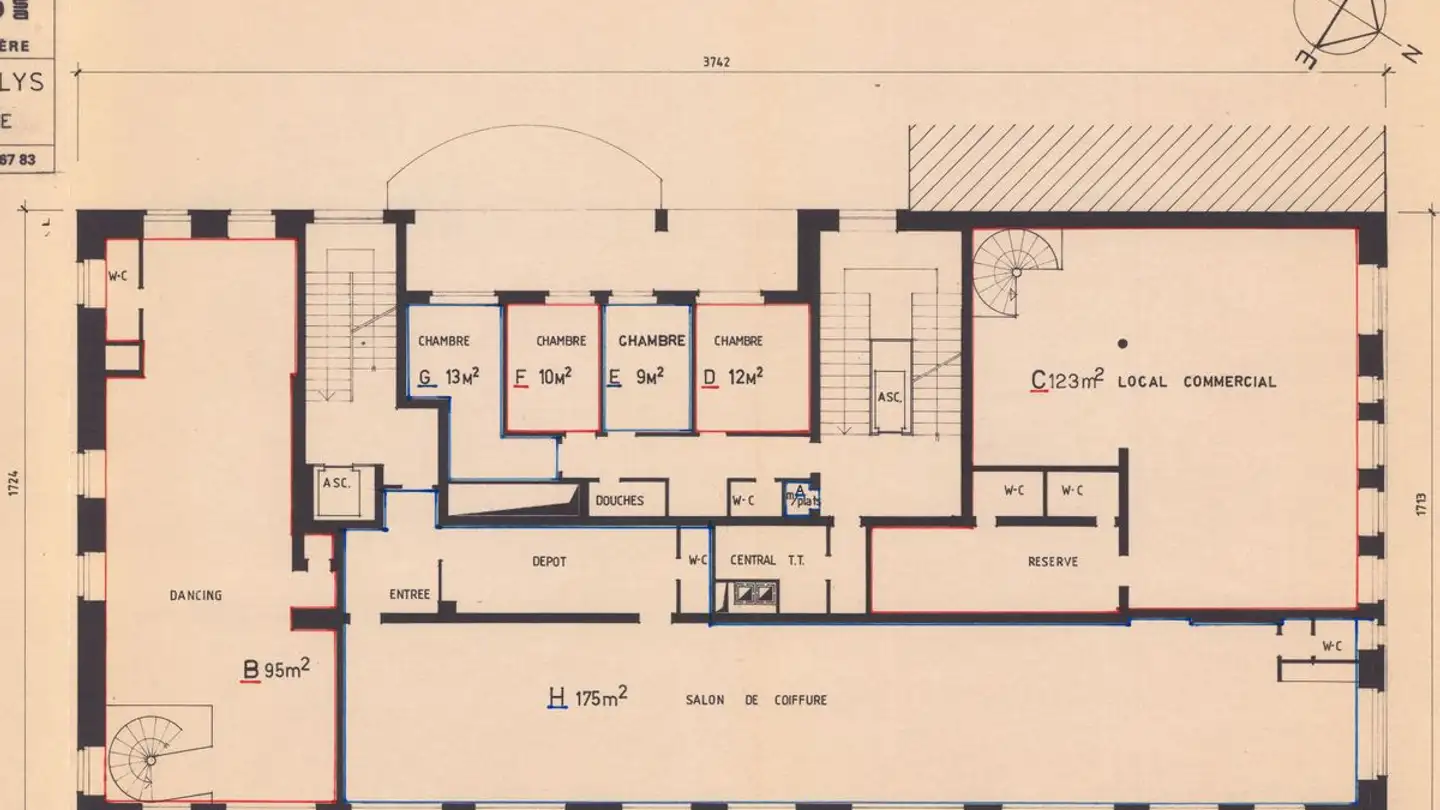 Restaurant kaufen - Avenue Léopold-Robert, 2300 La Chaux-de-Fonds
