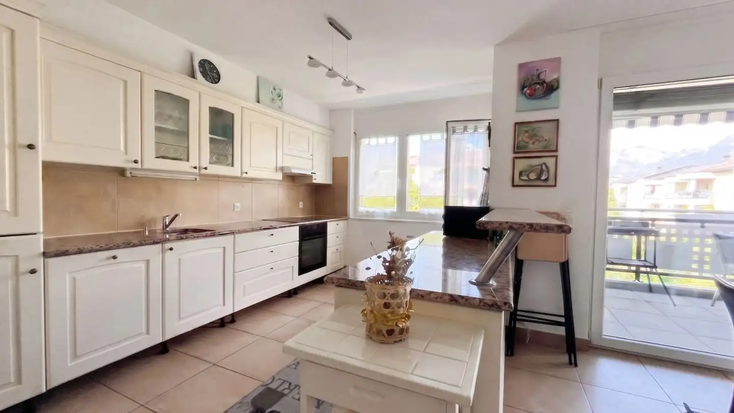 Furnished apartment for sale - 1950 Sion
