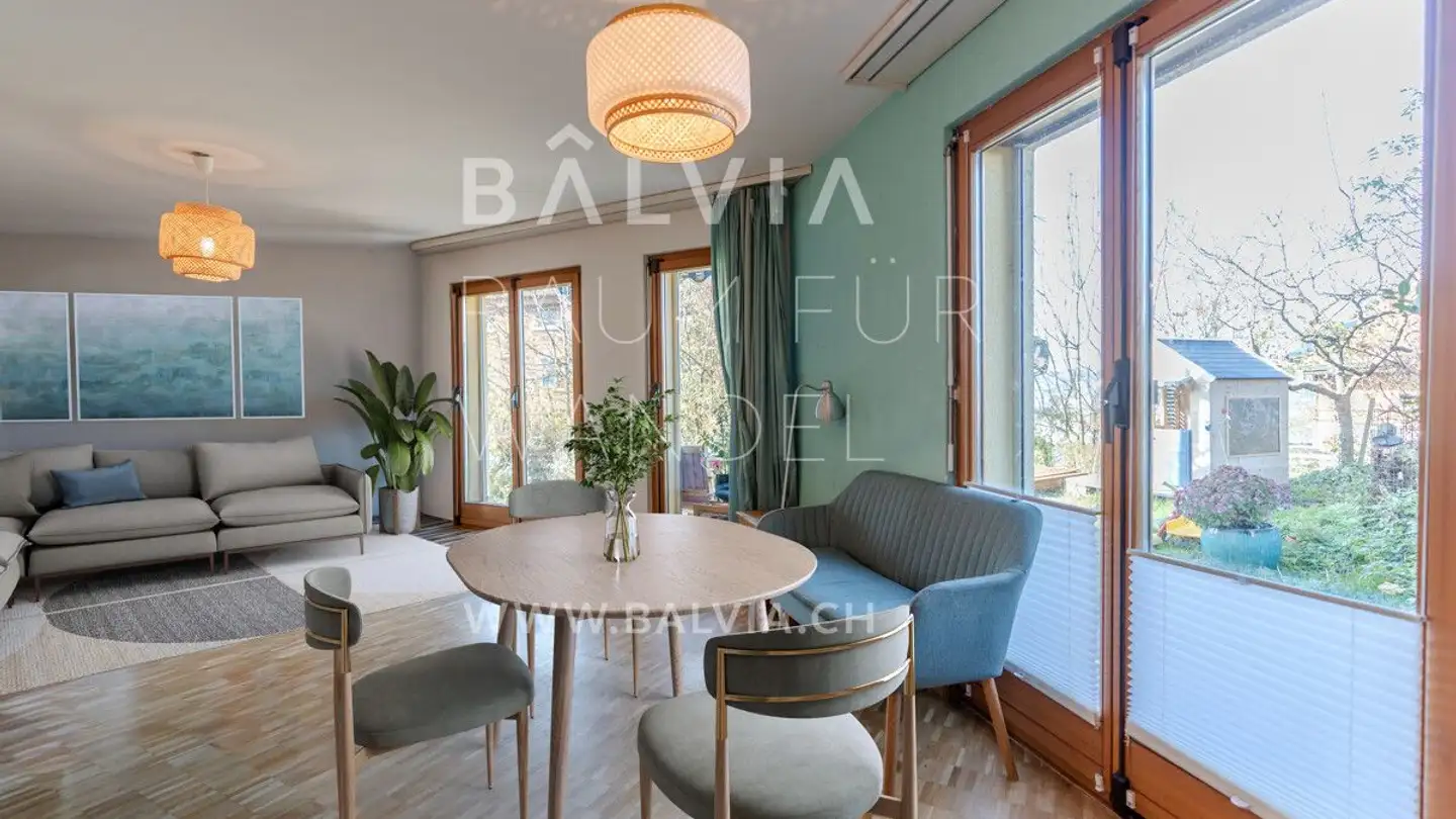 Maison jumelle à vendre - 4143 Dornach - Photo 4