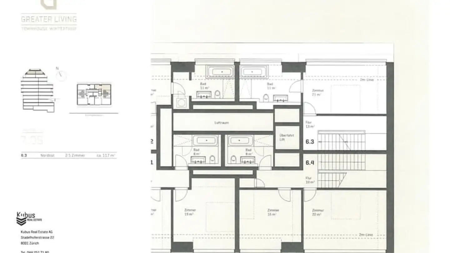 Appartamento in affitto - Gertrudstrasse, 8400 Winterthur - Foto 2