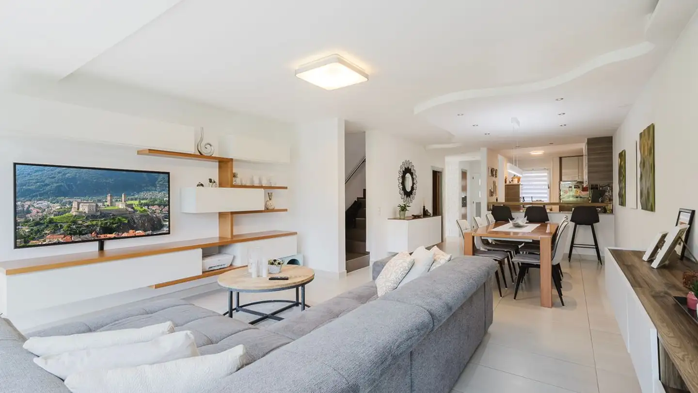 Casa a schiera in vendita - Via Santa Maria 59, 6515 Gudo - Photo 3