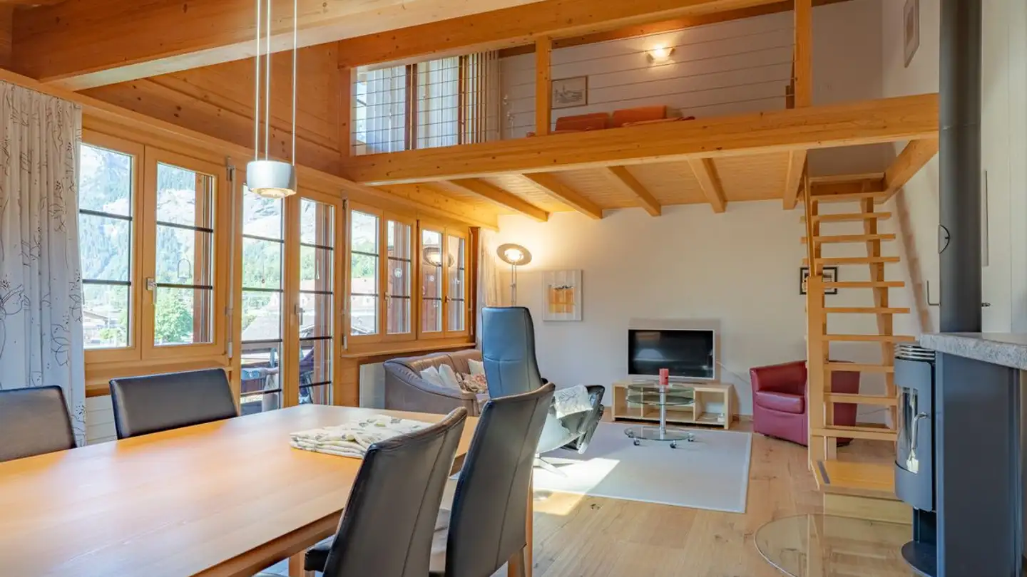 Attique à vendre - Bahnhofgässli 14, 3718 Kandersteg