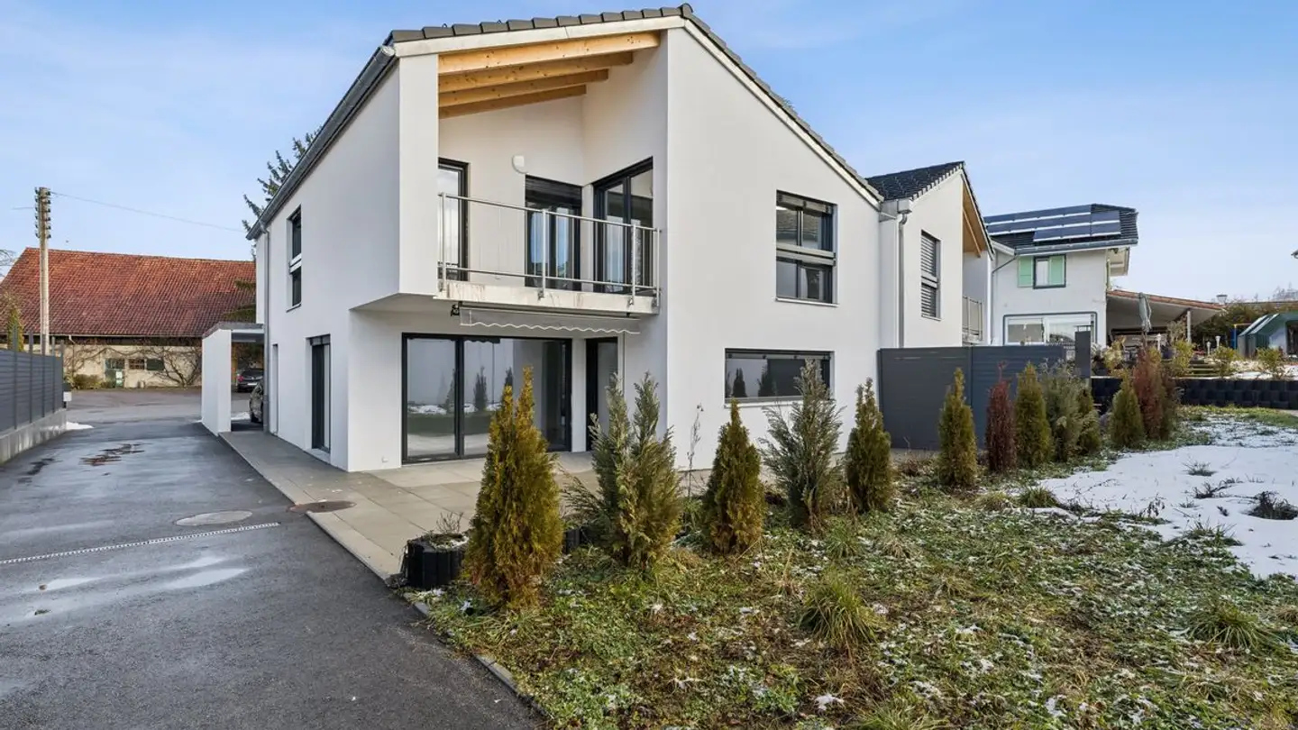 Maison jumelle à vendre - 1615 Bossonnens