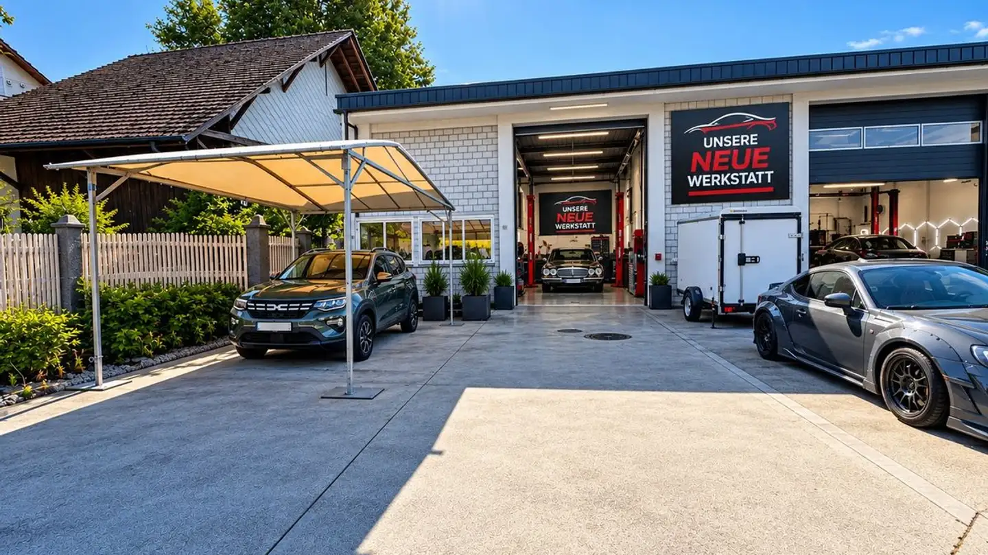 Workshop for rent - Breitestrasse 6, 8552 Felben-Wellhausen