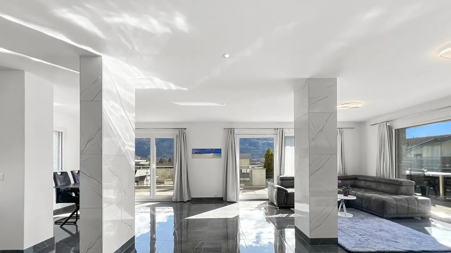 Penthouse for sale - Rue Pré-Fleuri, 1963 Vétroz