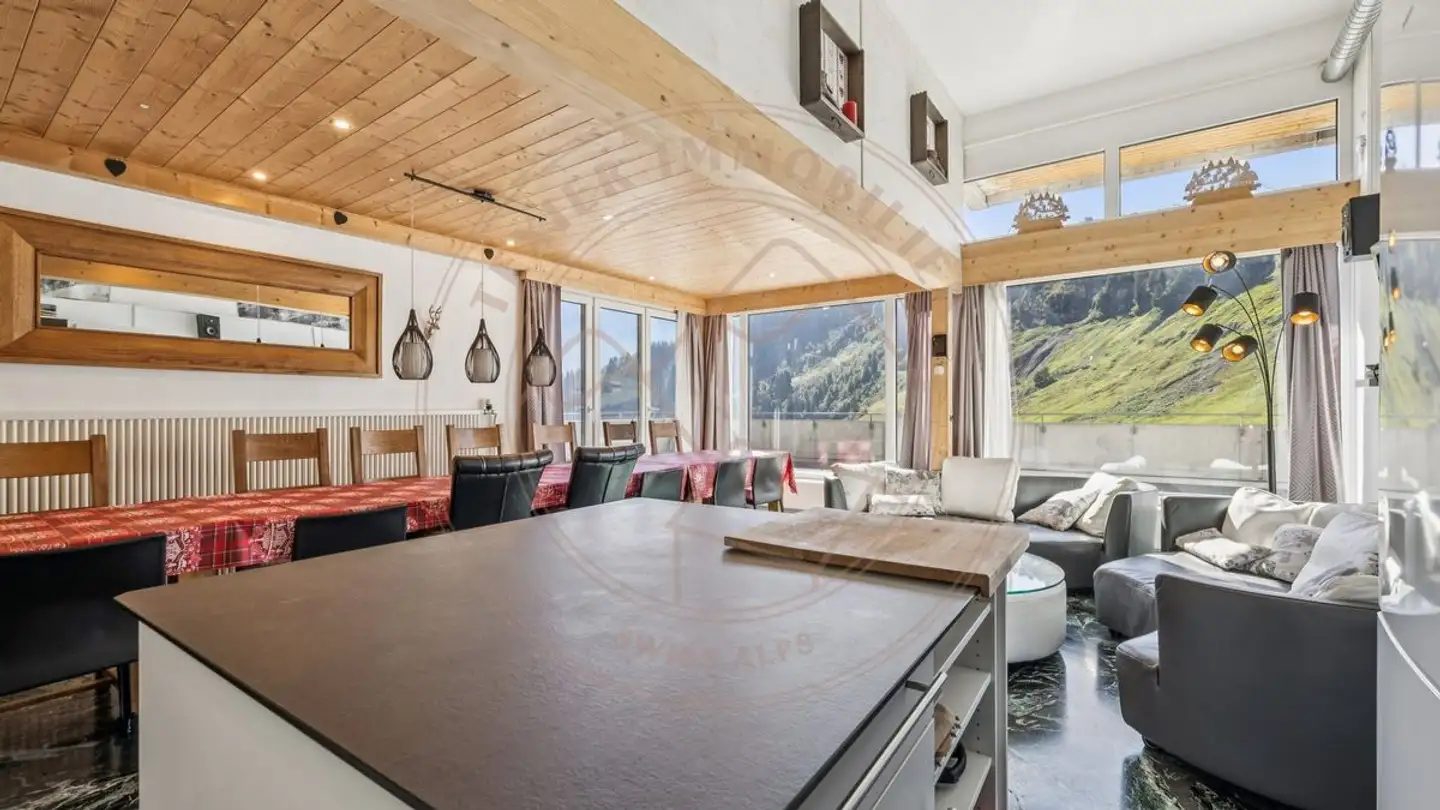Apartment for sale - Route Des Crosets, 1873 Val-d'Illiez - Photo 3