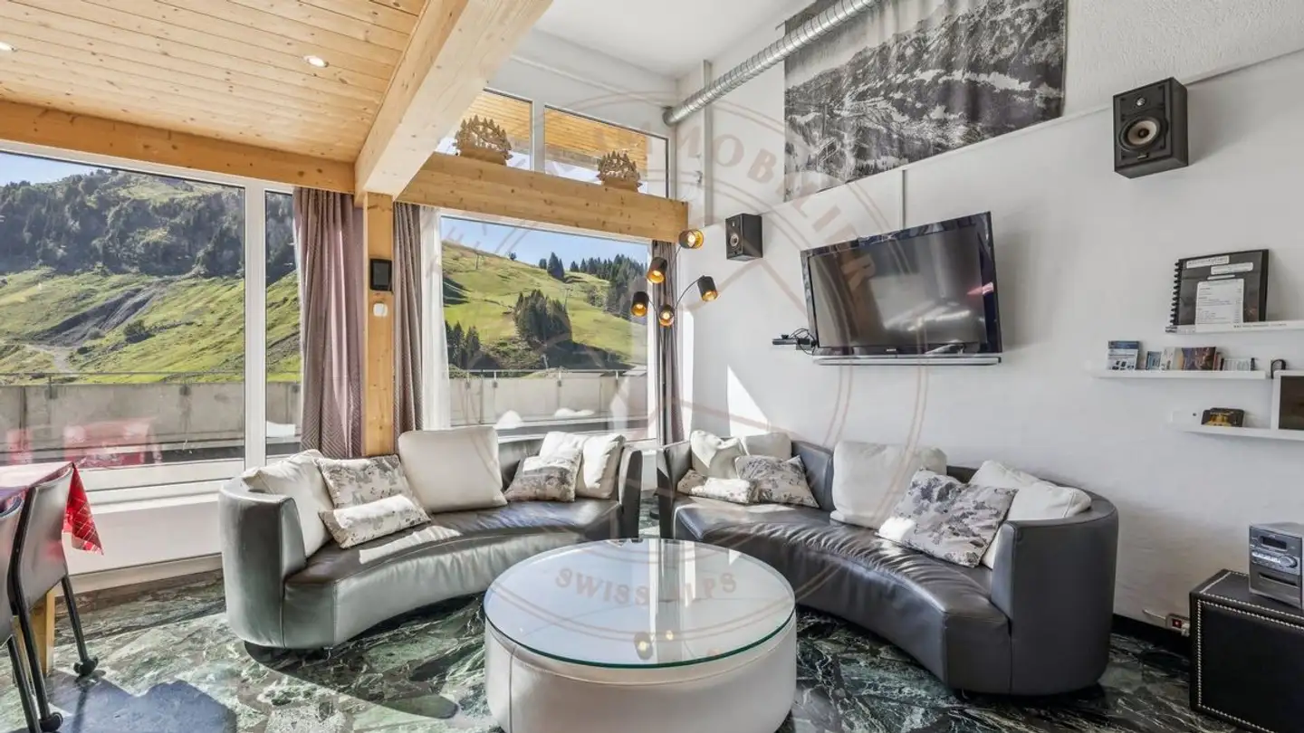 Apartment for sale - Route Des Crosets, 1873 Val-d'Illiez - Photo 2