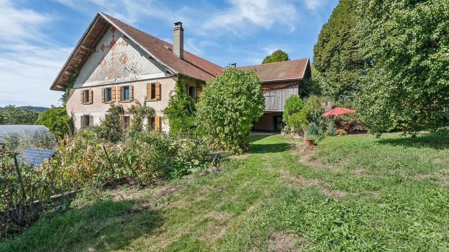 Einfamilienhaus kaufen - Route de Blessens, 1675 Vauderens